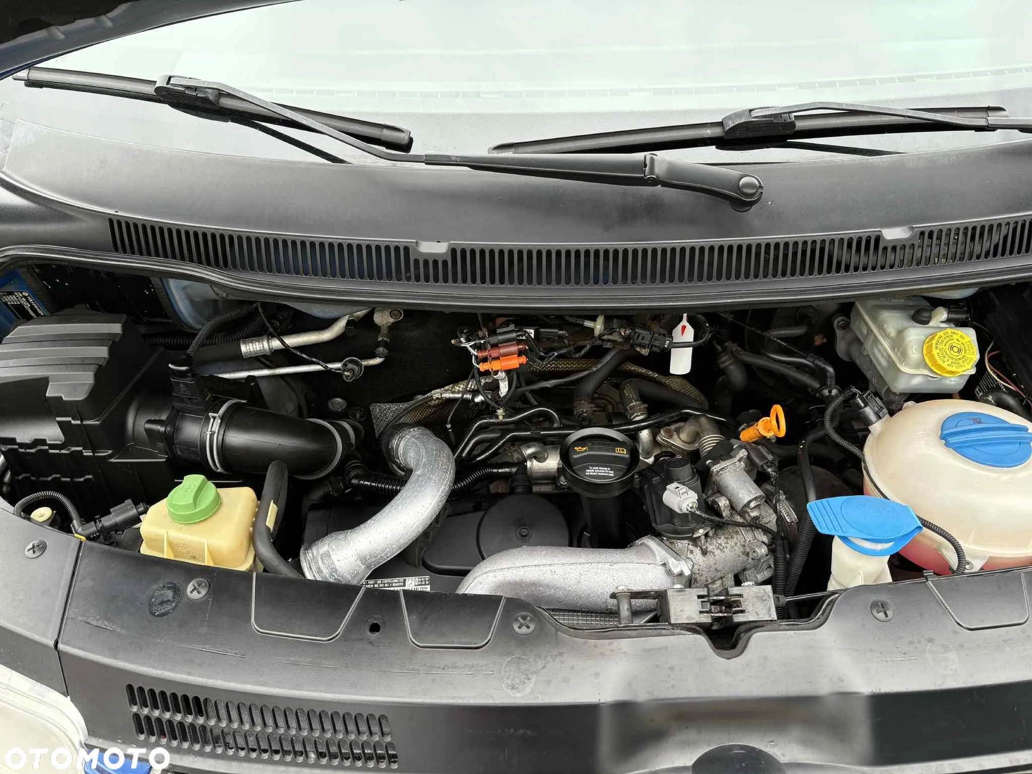 Volkswagen TRANSPORTER T5 DOKA BRYGADÓWKA KLIMA 6 MIEJSC - 16