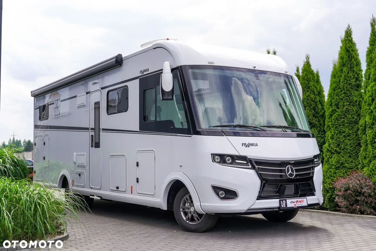 Frankia Platin I8400 QD - 1