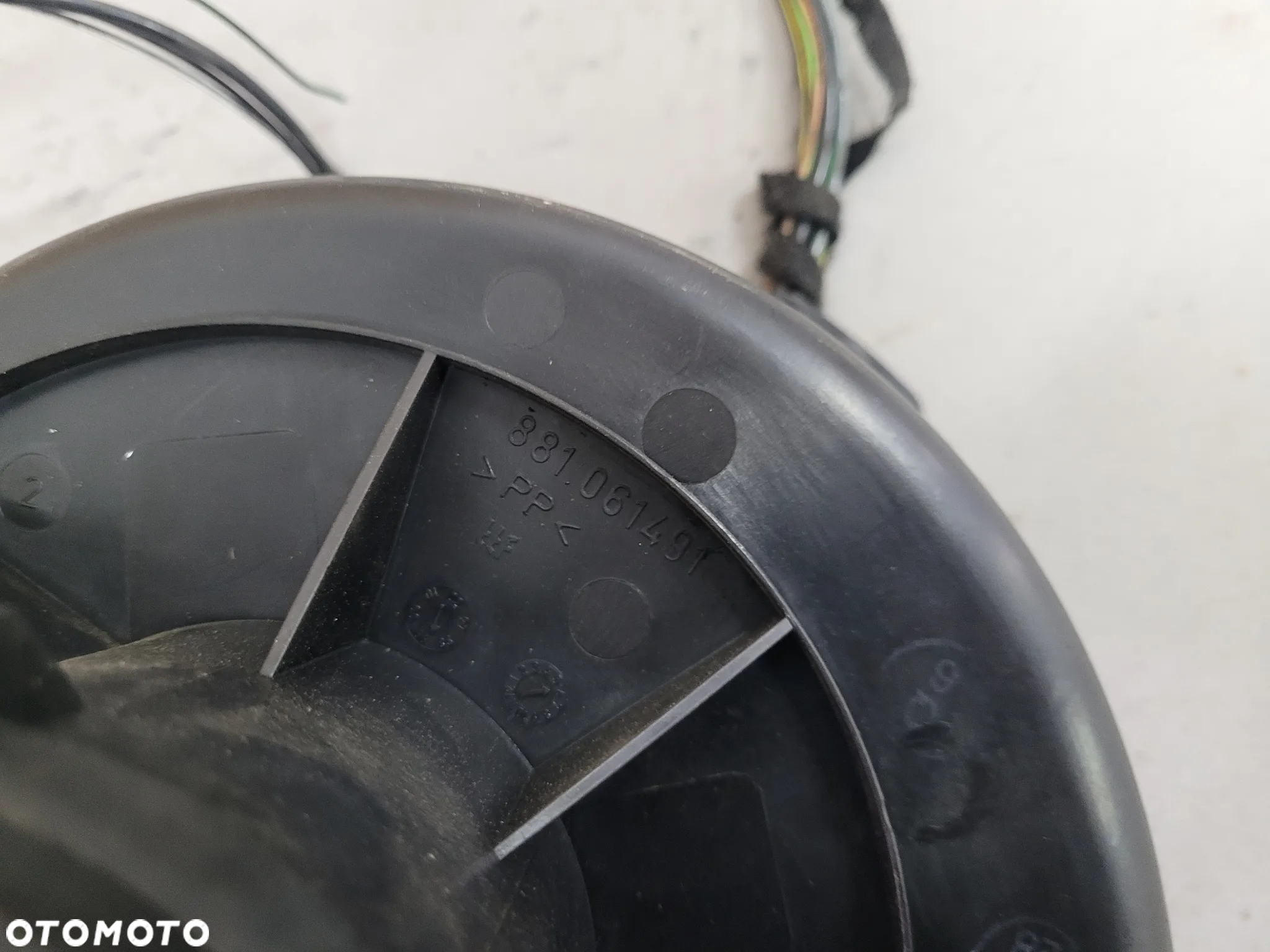 Wentylator dmuchawa nawiewu rezystor Opel Astra II G Europa 52485311 - 4