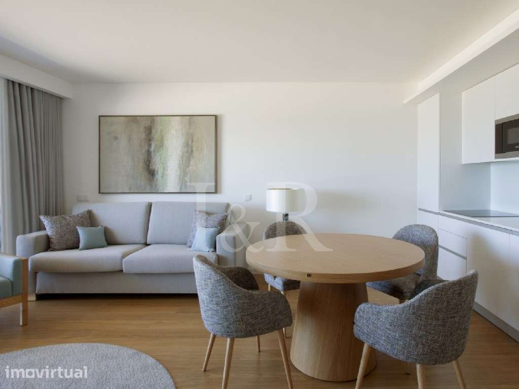 Apartamento T1 com vista mar, terraço e rentabilidade garantida, em... - Grande imagem: 4/33