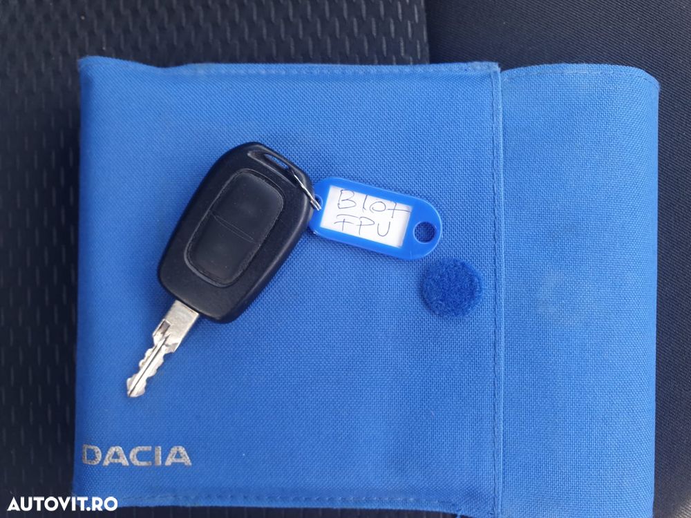 Dacia Duster 1.5 Blue dCi 4WD Comfort - 34