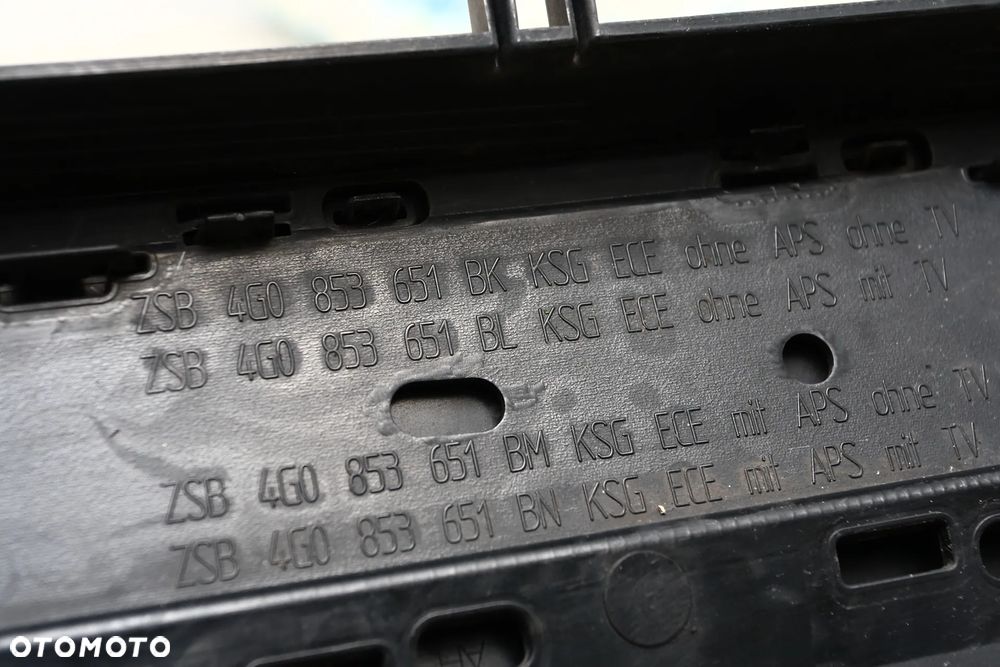 NOWY kompl Zderzak przód Audi A6 S6 4G0 S-Line - 7