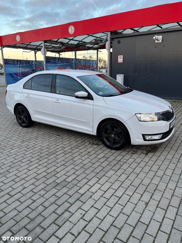 Skoda RAPID 1.6 TDI DPF Ambition - 4