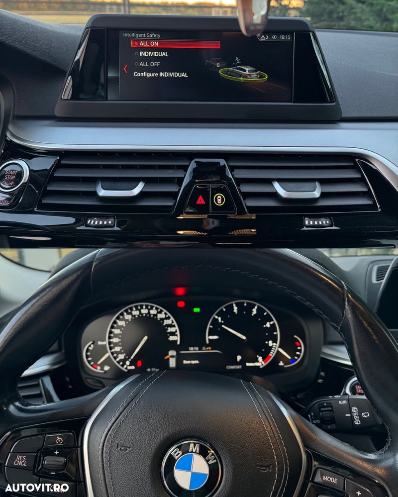 BMW Seria 5 520d Touring Aut. Luxury Line - 8