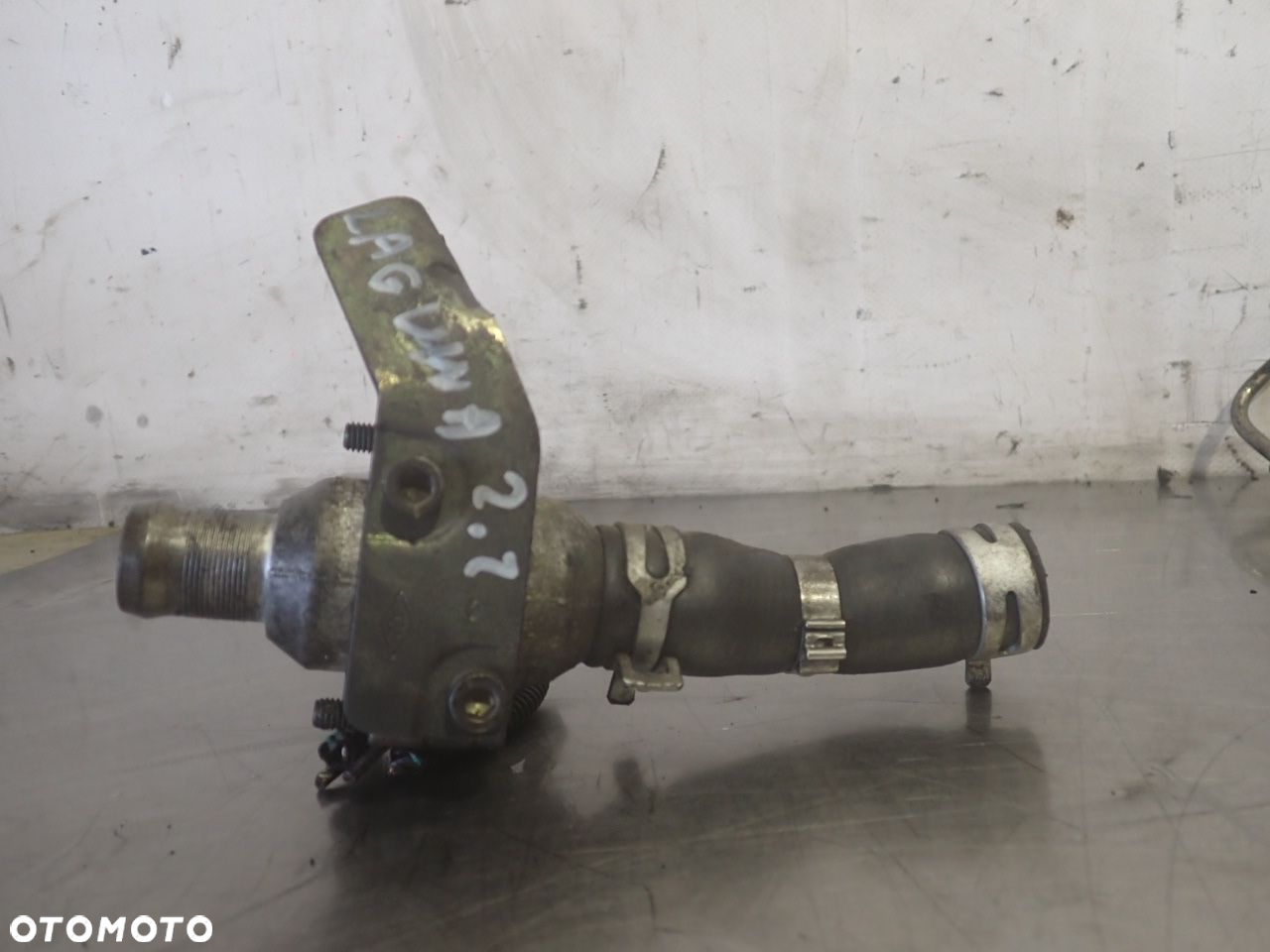 PODGRZEWACZ WODY RENAULT LAGUNA 2.2 - 5