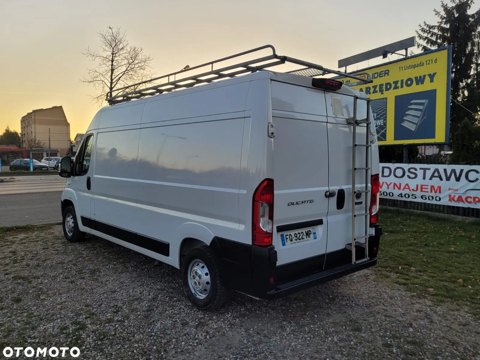 Fiat DUCATO 2020 ROK L3H2 NAWIGACJA KLIMA - 5