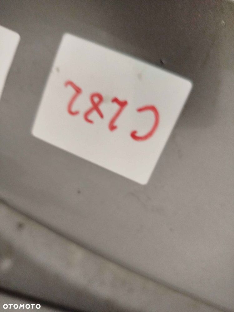 ^ ZDERZAK PRZÓD PRZEDNI AUDI A4 B6 LY7Q SZARY HALOGENY - 4