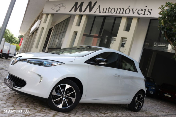 Renault Zoe (c/ Bateria) Limited 40