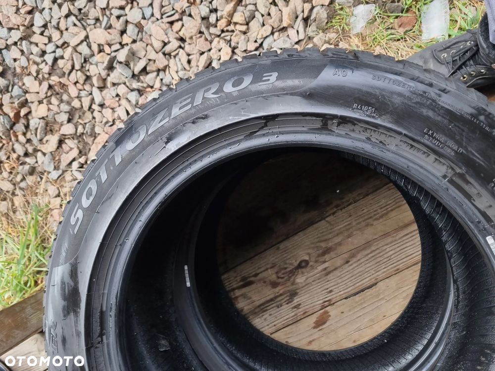 OPONY PIRELLI WINTER SOTTOZERO 3 225/55R18 102V 2020r 7,5/5,7mm bdb stan - 12