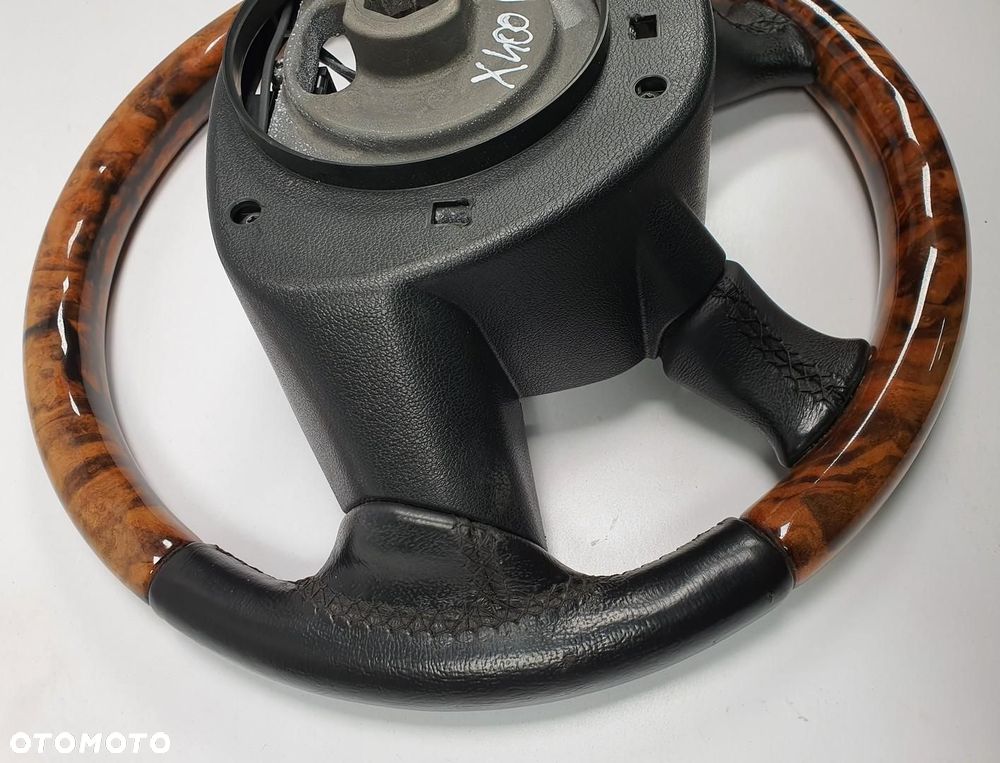 KIEROWNICA MULTIFUNKCJA DEKOR DREWNO JAGUAR X-TYPE X400 - 10