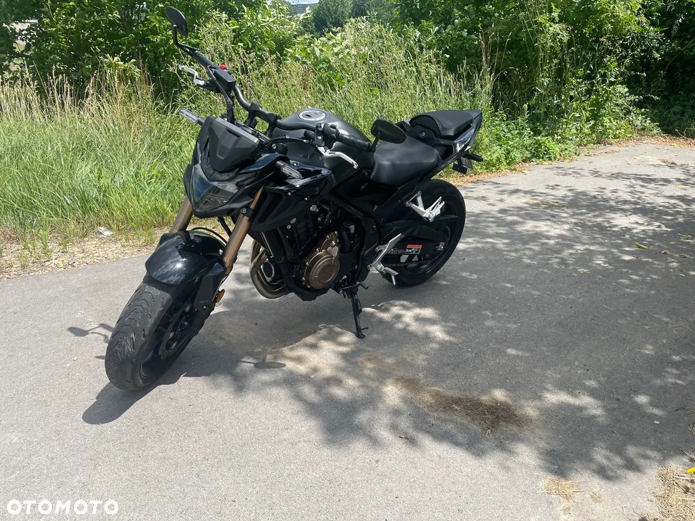Honda CB - 5