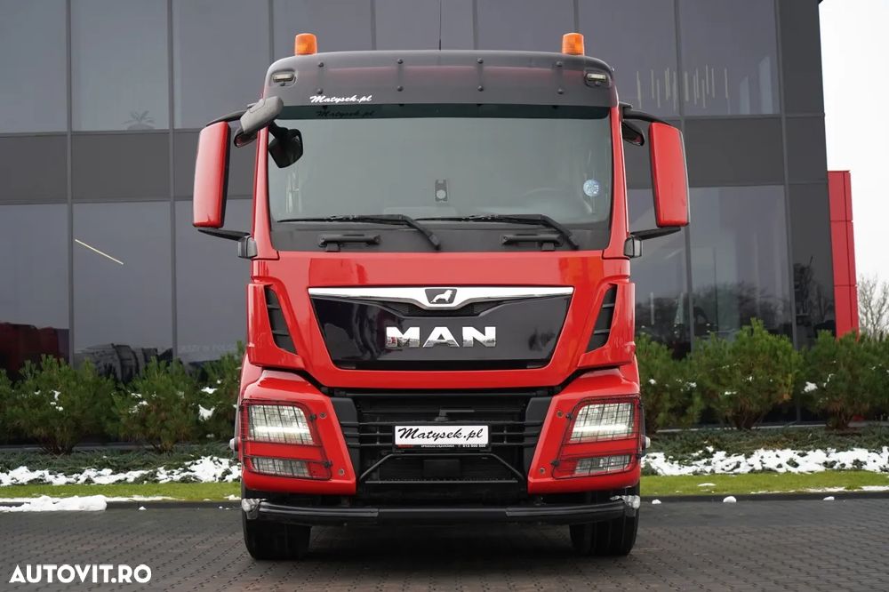 MAN TGS 18.460 / RETARDER / HIDRAULICĂ / NAVI RIO / CABINĂ JOSĂ - 3