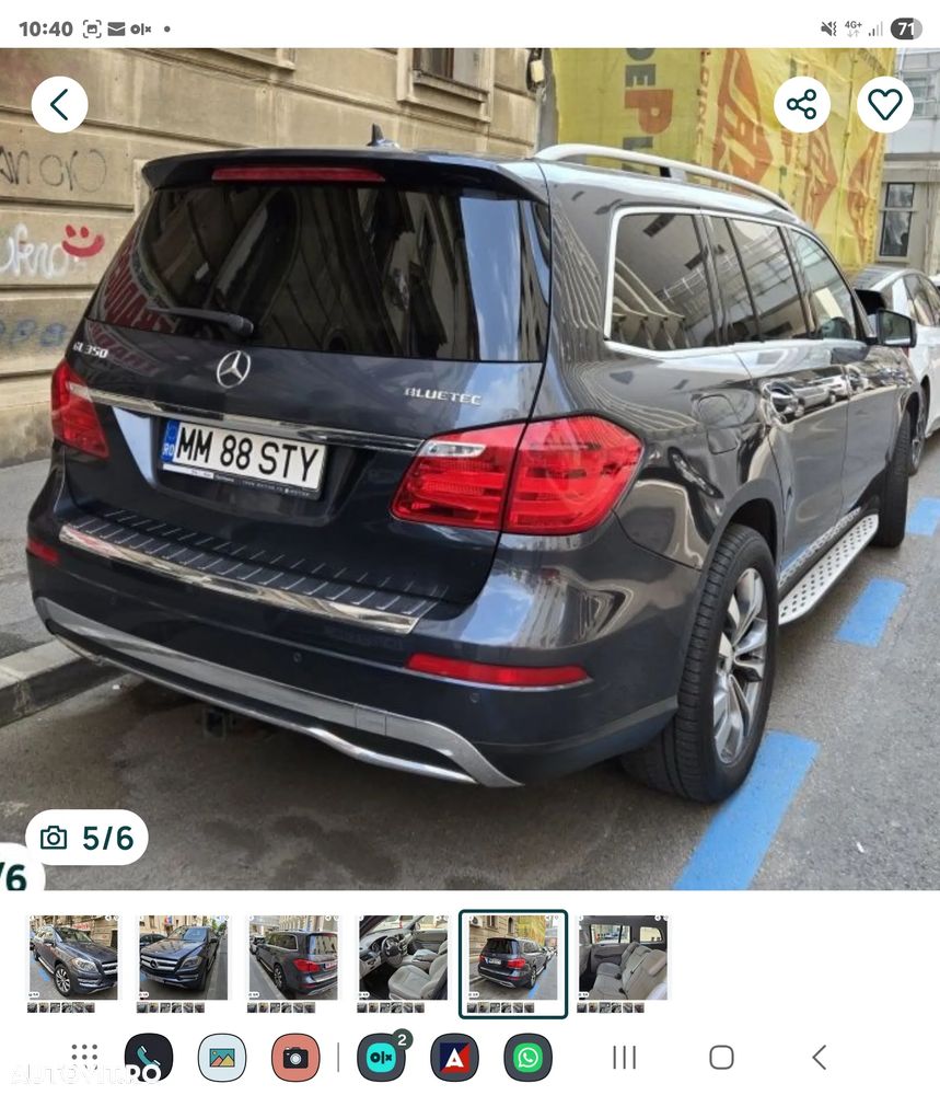 Mercedes-Benz GL 350 4MATIC BlueTec Aut. - 5