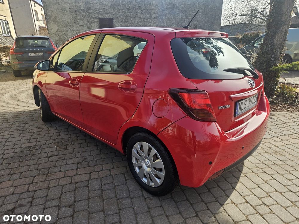 Toyota Yaris 1.4 D-4D Active EU6 - 6