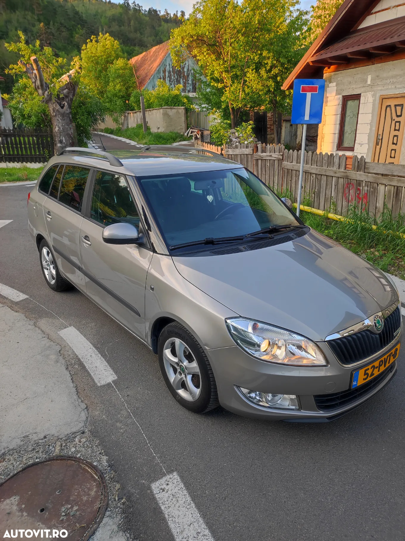 Skoda Fabia 1.2 TDI DPF Combi GreenLine - 6
