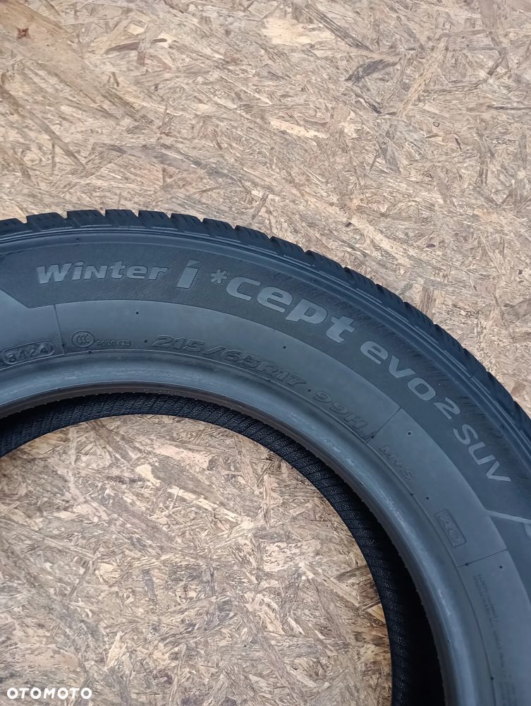 OPONY ZIMOWE 2x 215/55 R17 99H HANKOOK WINTER ICEPT EVO2 SUV - 5