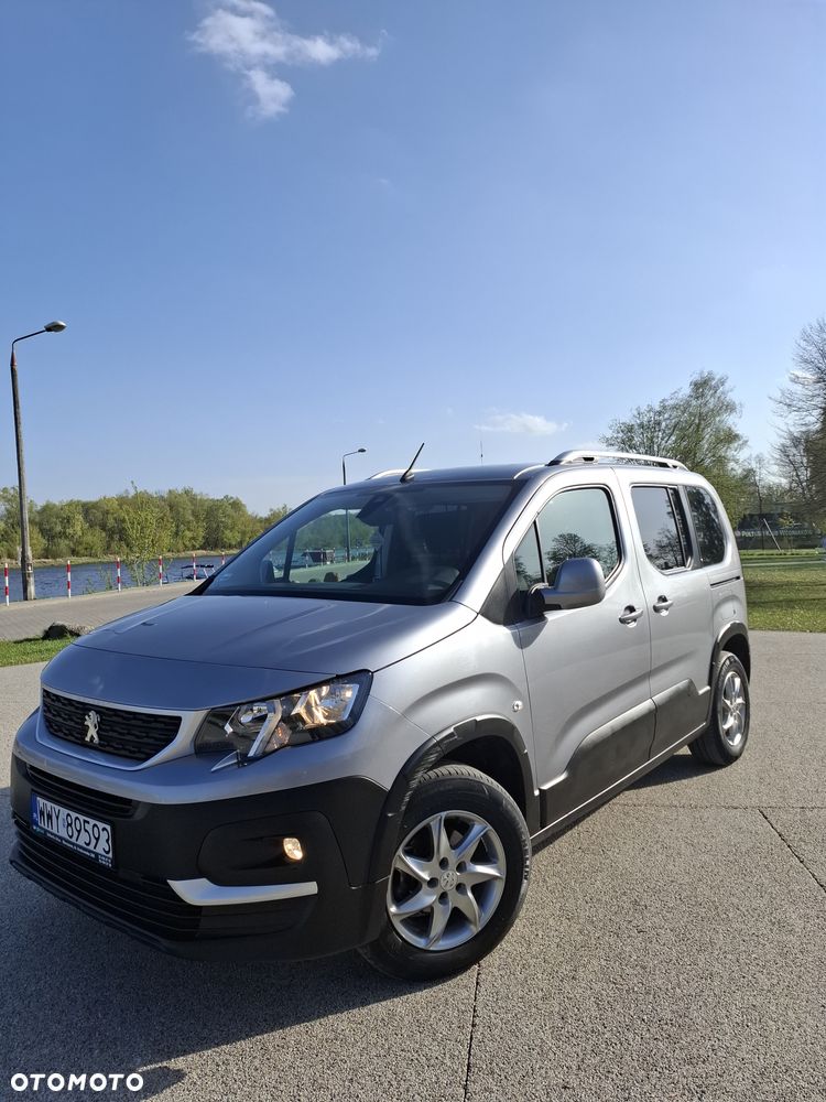 Peugeot Rifter 1.5 BlueHDI Active - 15