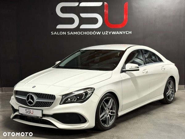 Mercedes-Benz CLA 200 7G-DCT AMG Line