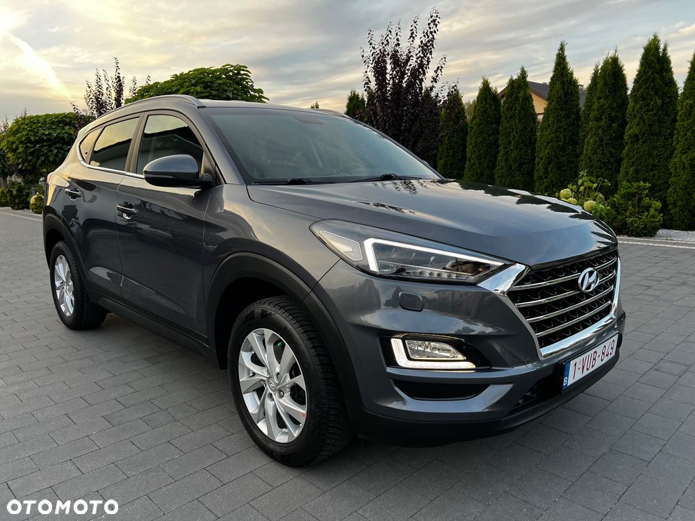 Hyundai Tucson blue 1.6 GDi 2WD Navi - 3