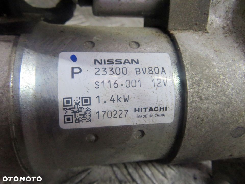 ROZRUSZNIK X-TRAIL T32 III 1.6 DIG-T TCE MR16DDT 23300BV80A NISSAN 2013- - 7