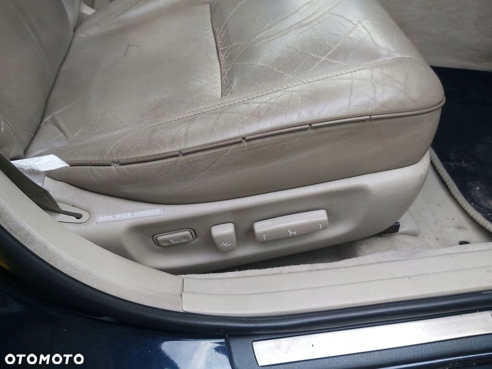LEXUS GS 300 II komplet foteli skóra przód tył lewy prawy UK - 6