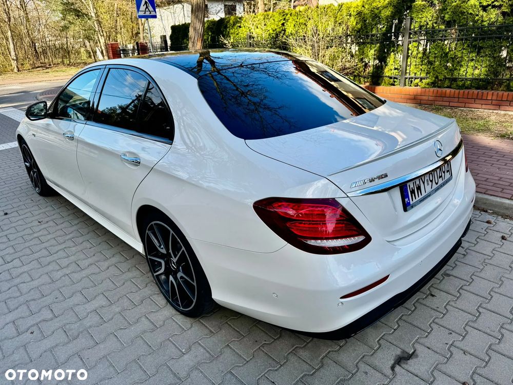 Mercedes-Benz Klasa E 43 AMG 4-Matic - 31