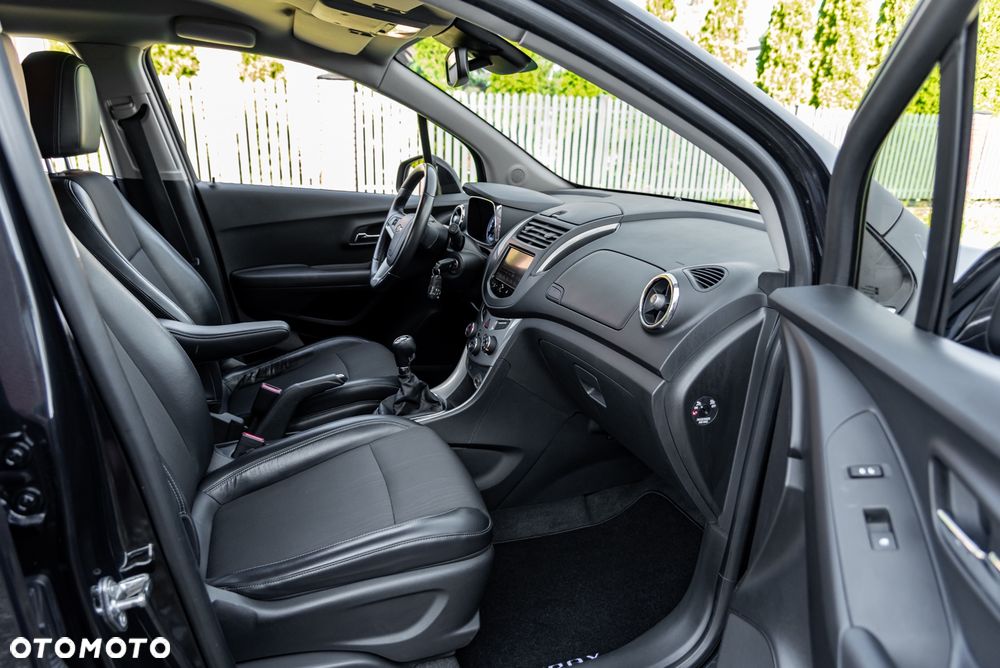 Chevrolet Trax 1.4 T LT AWD - 25