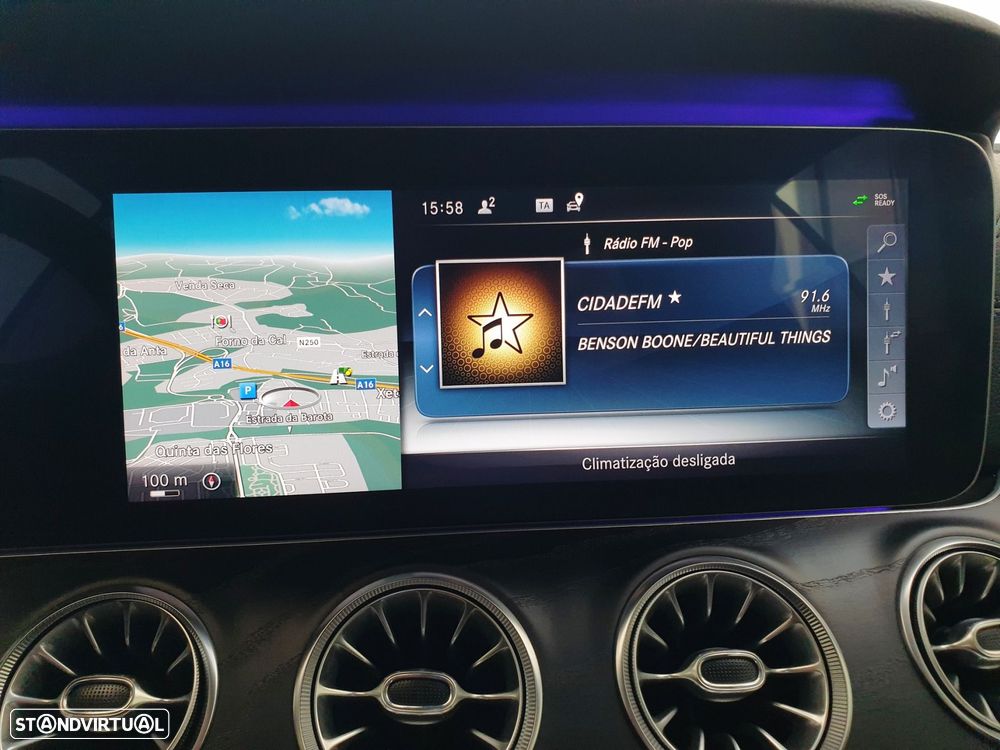 Mercedes-Benz E 220 d AMG Line Aut. - 18