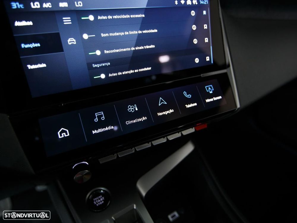 Peugeot 408 1.2 PureTech Allure EAT8 - 27