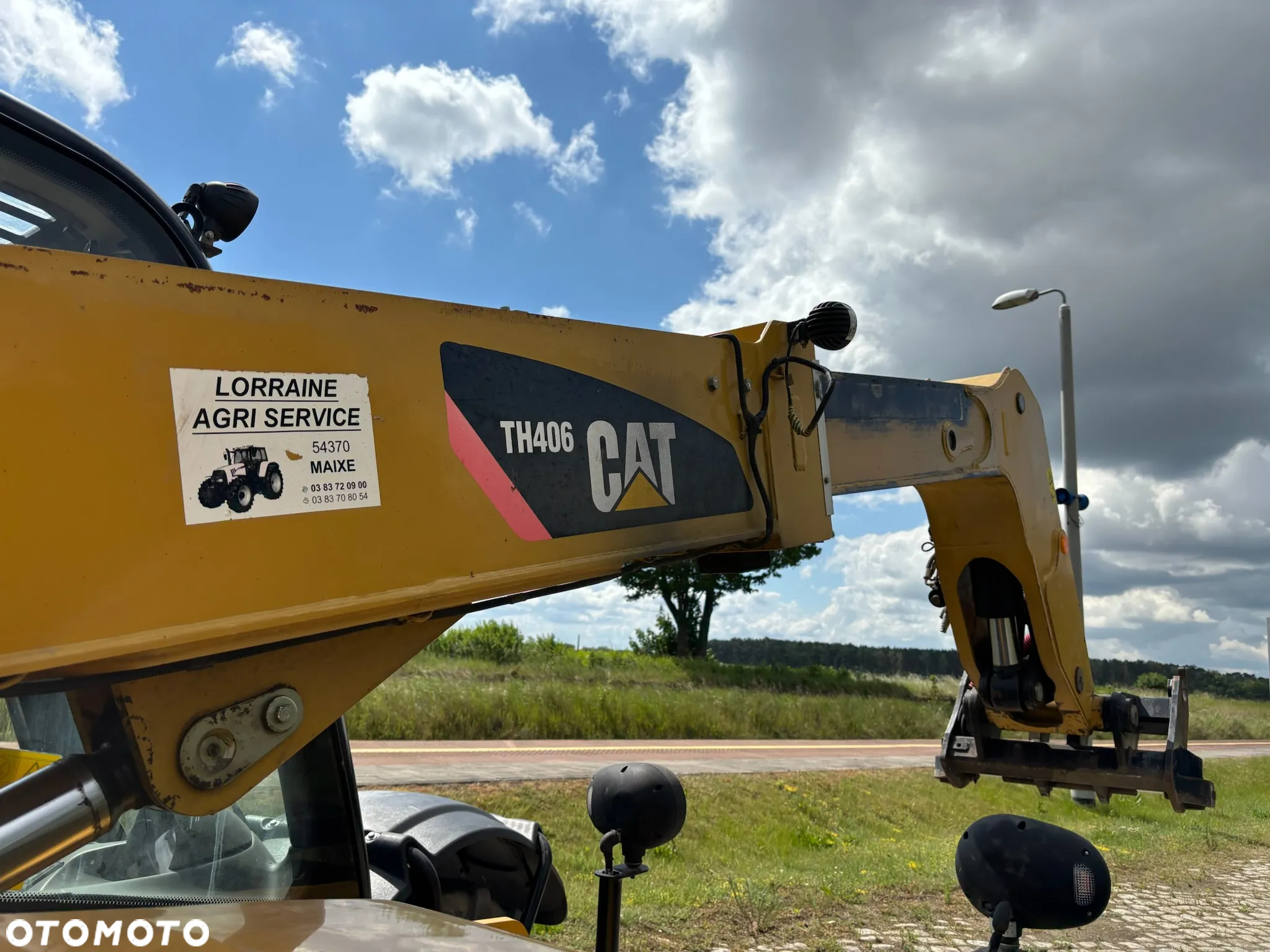 Caterpillar TH406 AG - 20