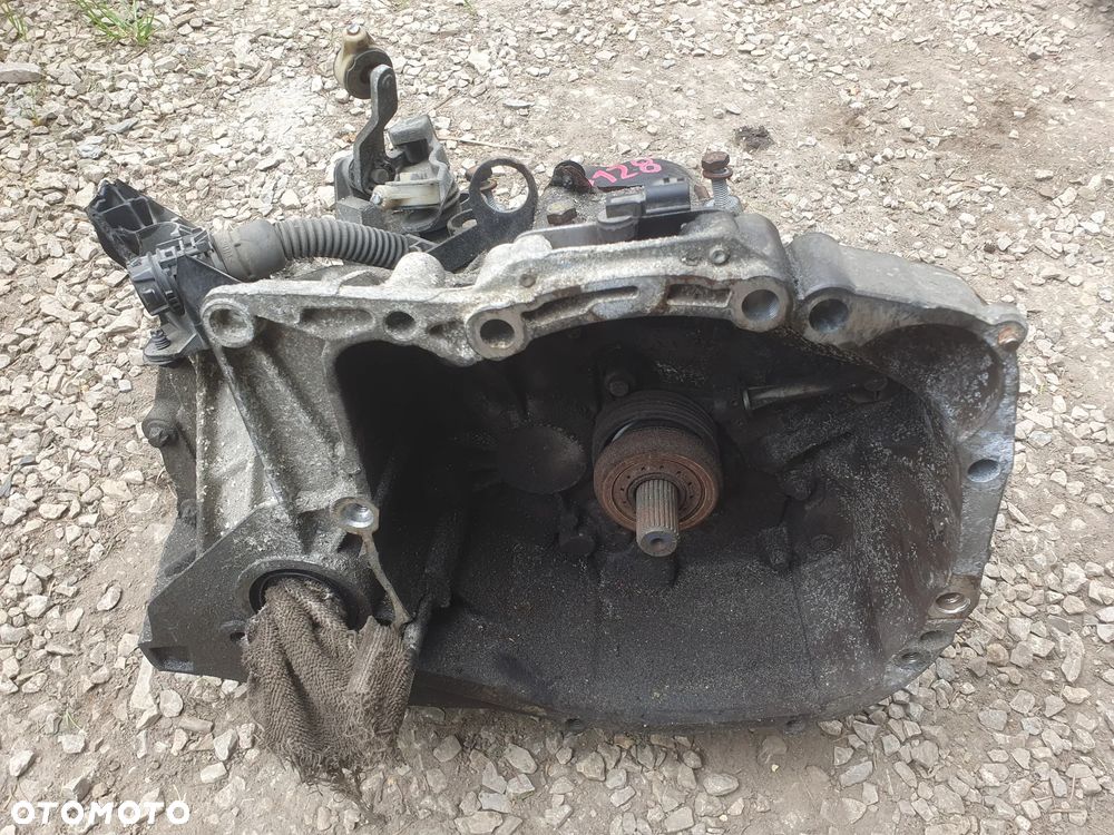 Skrzynia Biegów JH3128 1.2 Renault Clio 3 Modus - 2