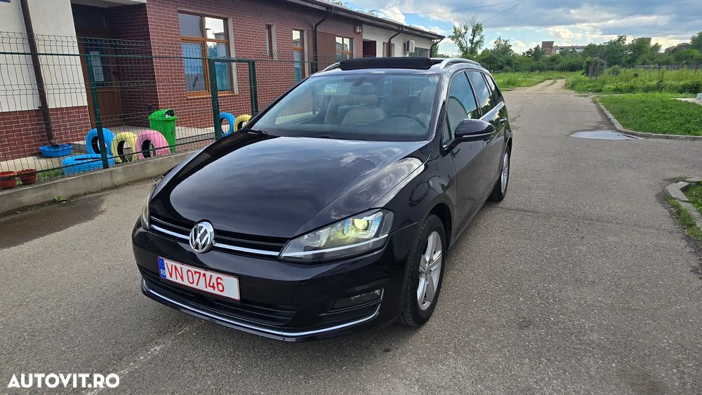 Volkswagen Golf 1.6 TDI BMT Highline - 22