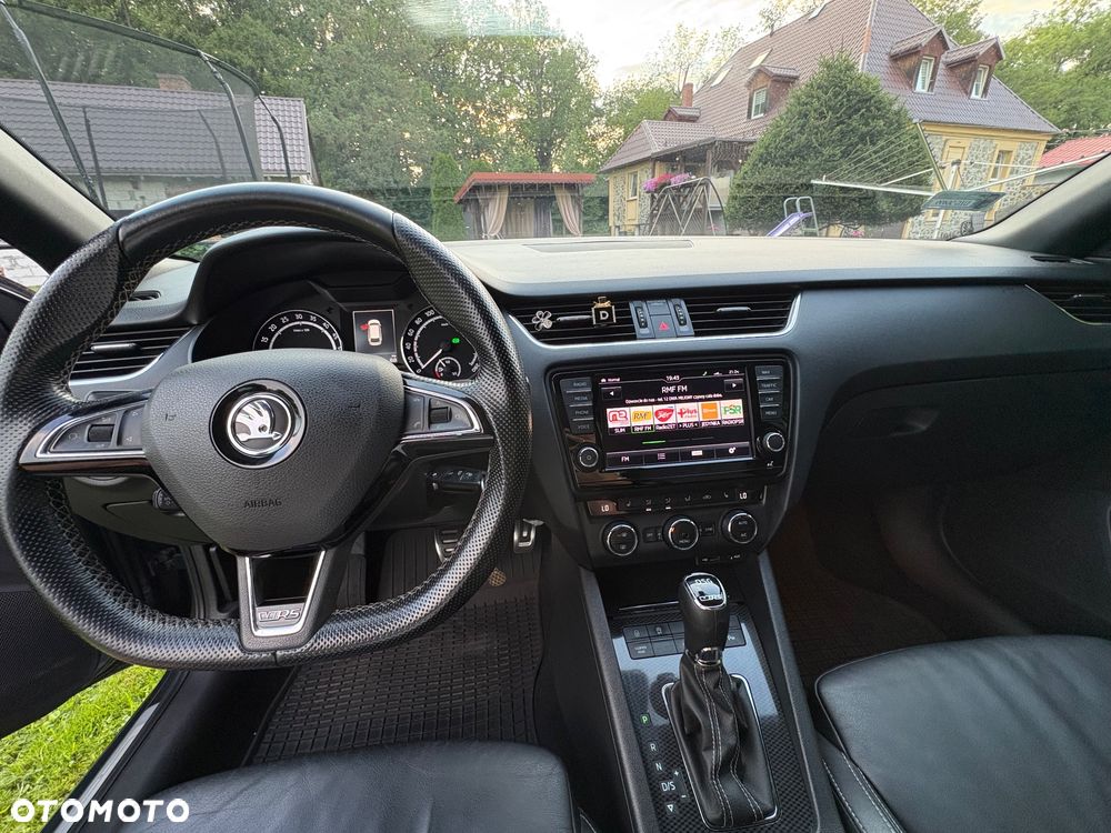 Skoda Octavia 2.0 TDI RS DSG - 10