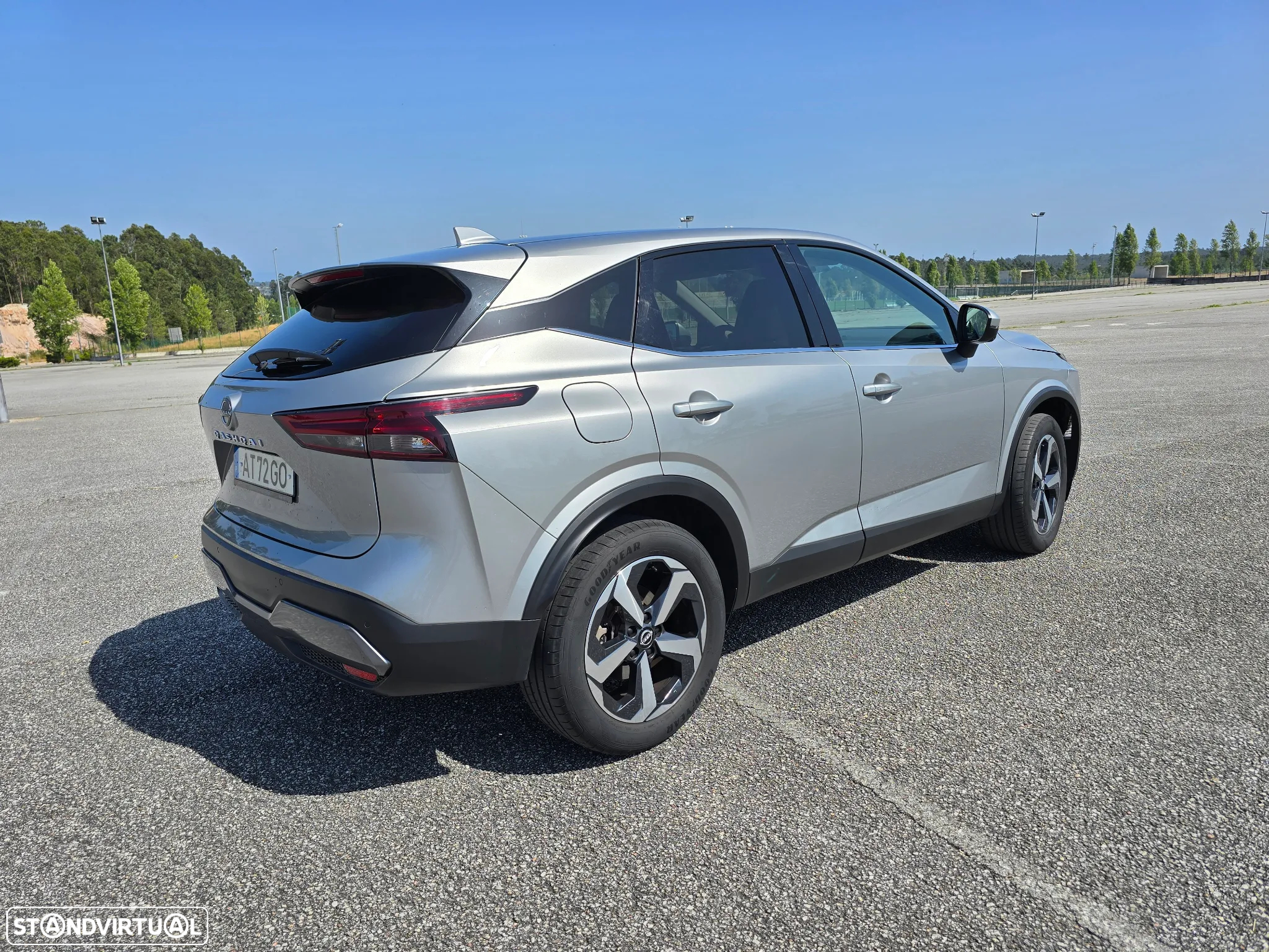 Nissan Qashqai 1.3 DIG-T N-Connecta J18 Led - 4