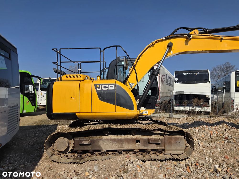 JCB JS130LC / SPROWADZONA / 3 ŁYŻKI / 7140 MTH - 9