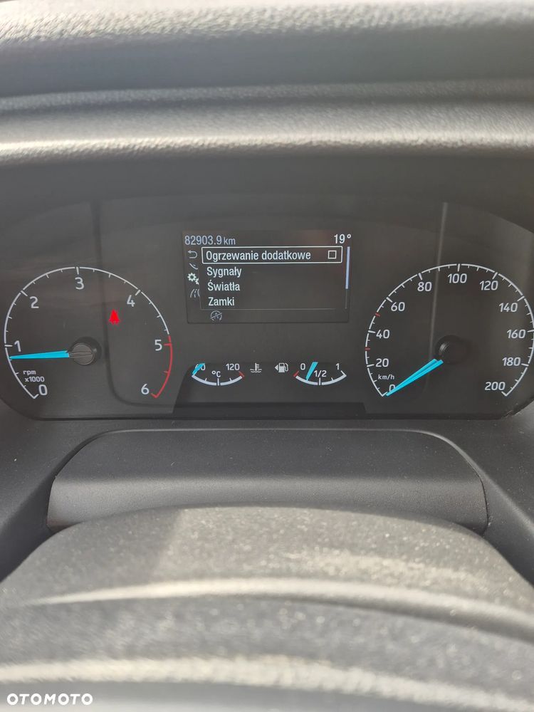 Ford Custom 80Tys km!!! 2.0TDCI 2020r SYNC3 KLIMA KAMERA LED WEBASTO SUPER STAN NISKI PRZEBIEG - 34