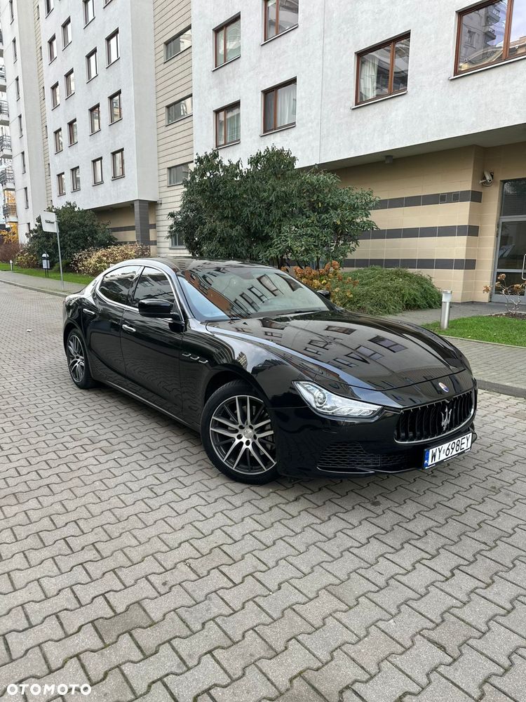 Maserati Ghibli Automatik S Q4 - 1