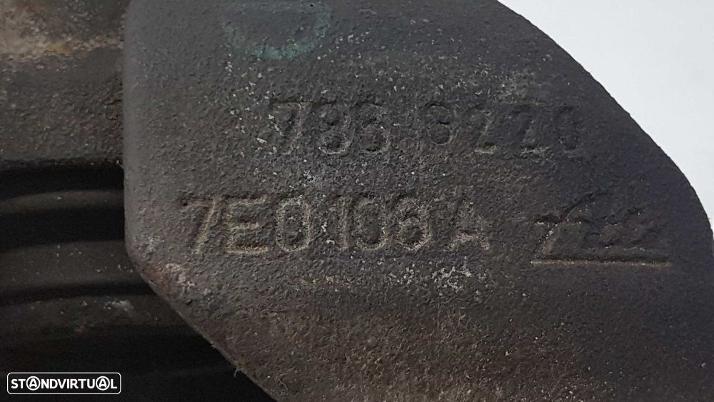 PINÇA DE TRAVÃO FRENTE DIREITA VOLKSWAGEN T5 TRANSPORTER/FURGONETA CAJA CERRADA - 5