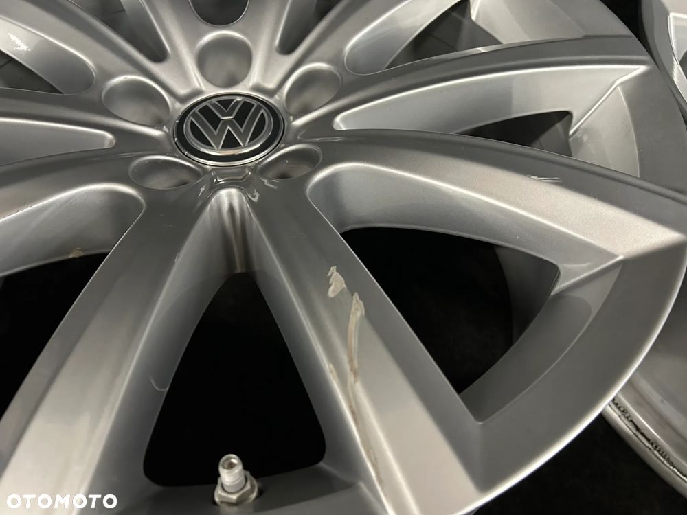 Alufelgi VW Touareg III, VW Tiguan, Audi Q7 II 18 cali 5x112 4szt. z czujnikami! - 15