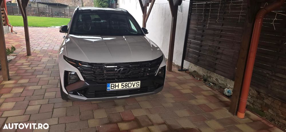 Hyundai Tucson 1.6 l 215 CP 4WD 6AT HEV Luxury - 1