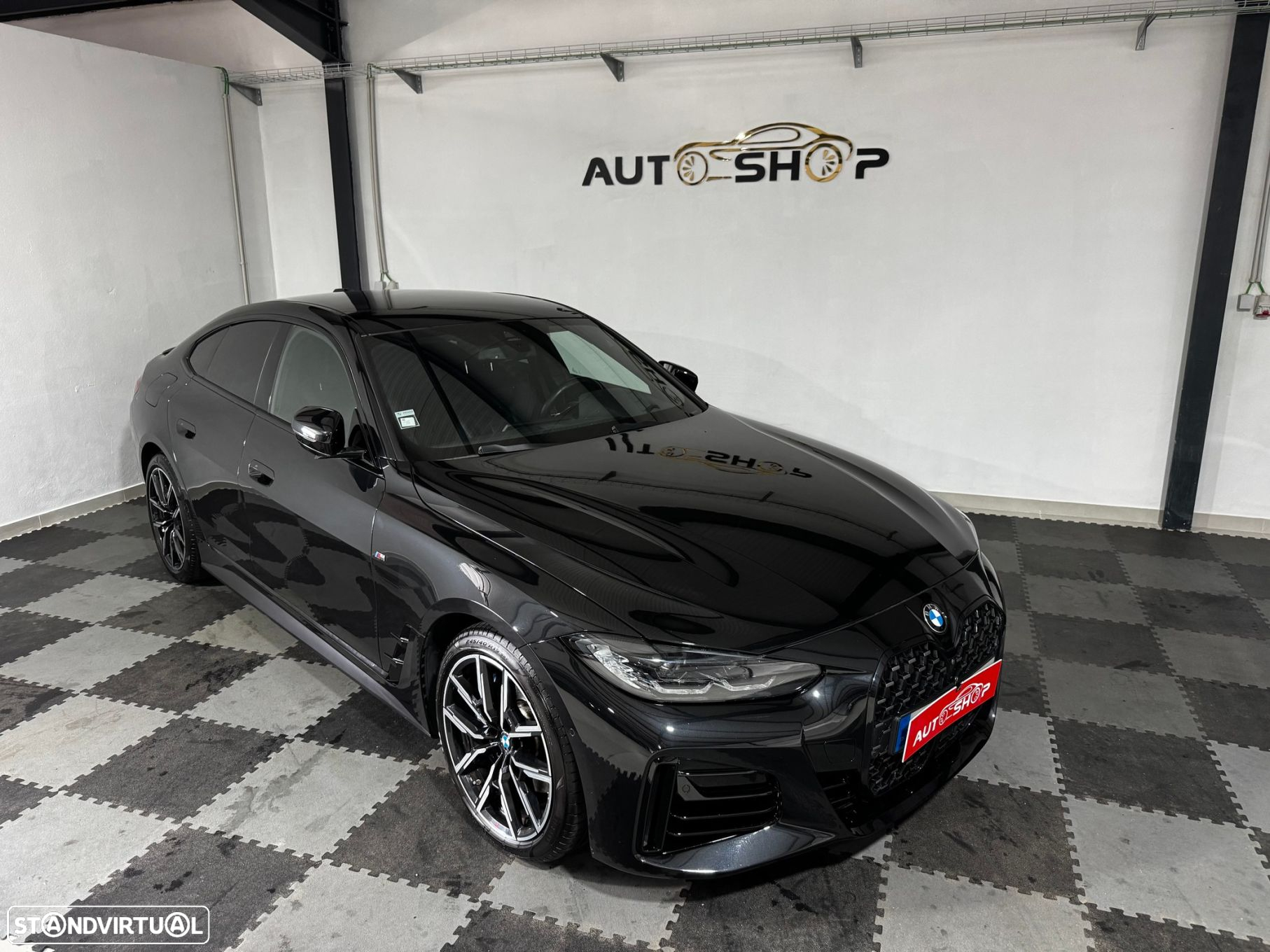 BMW 420 Gran Coupé d Pack Desportivo M Auto - 5