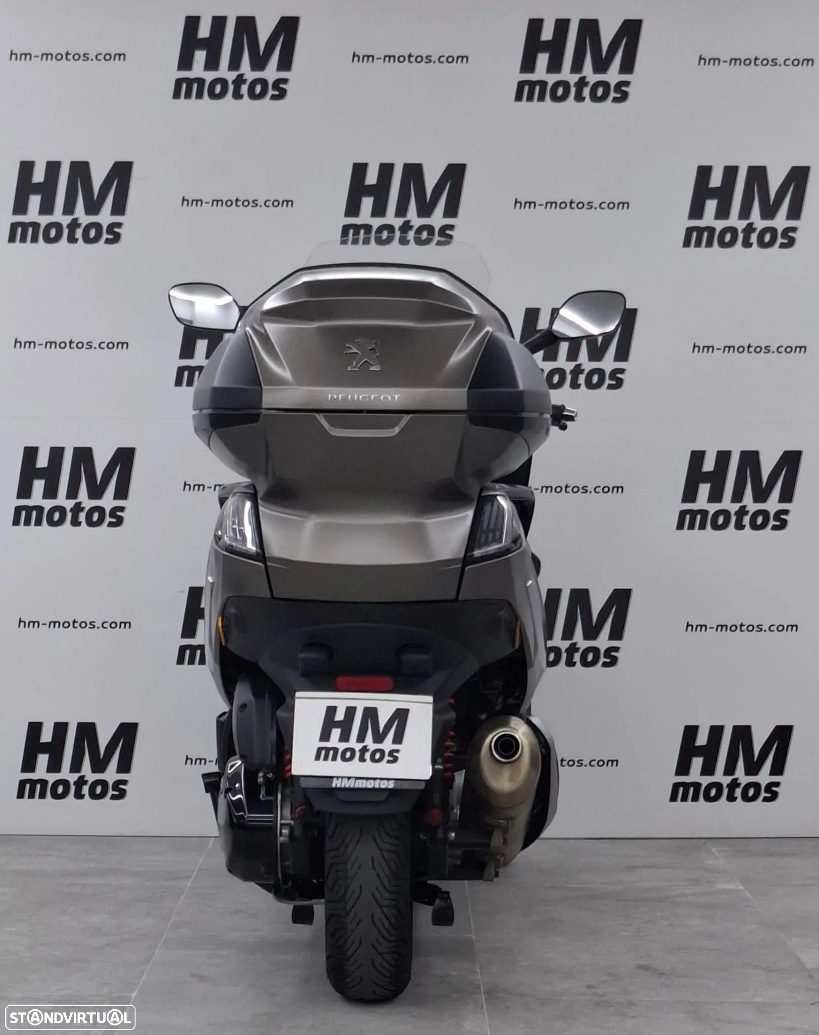 Peugeot Métropolis SW 400 - 24 MESES DE GARANTIA - 5