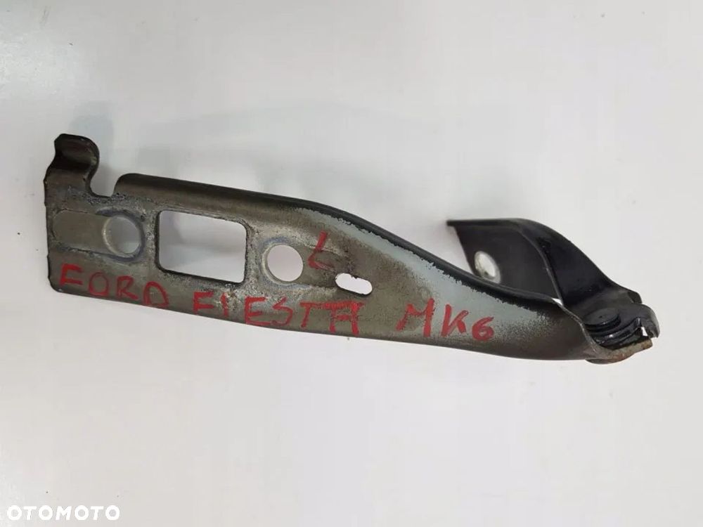 ZAWIASY MASKI LEWY PRAWY KPL. FORD FIESTA MK6 - 3