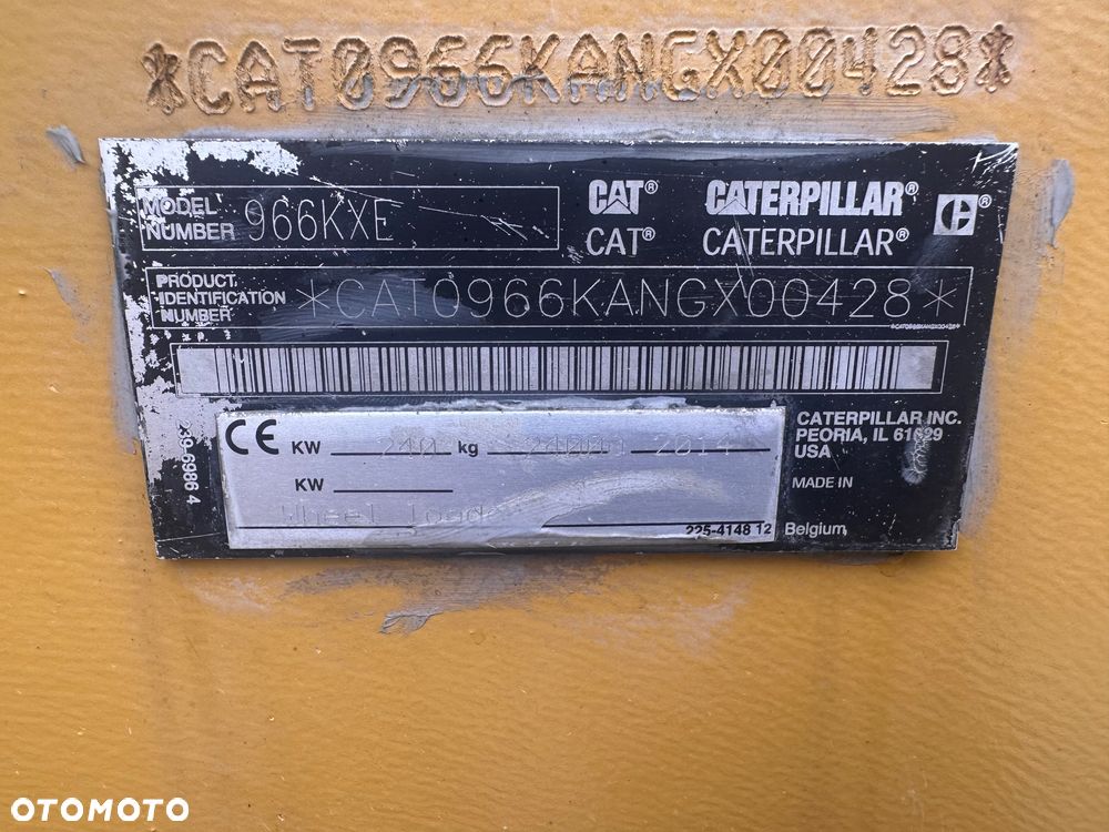 Caterpillar 966 KXE - 28