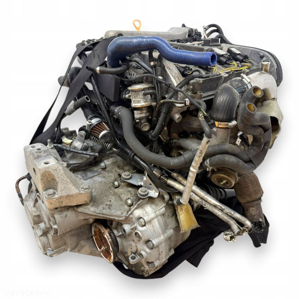 SILNIK AUQ Seat Leon I Toledo II Skoda Octavia RS 1.8 20V T TURBO kompletny - 8