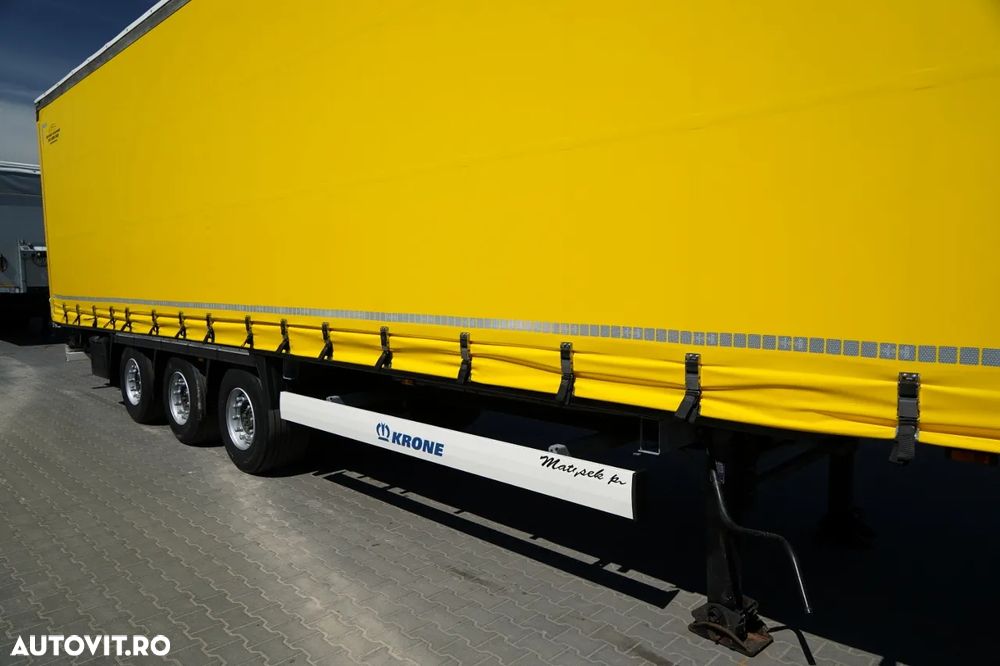 Krone CORTINĂ KRONE / MEGA / PLATĂ JOSĂ / - 9