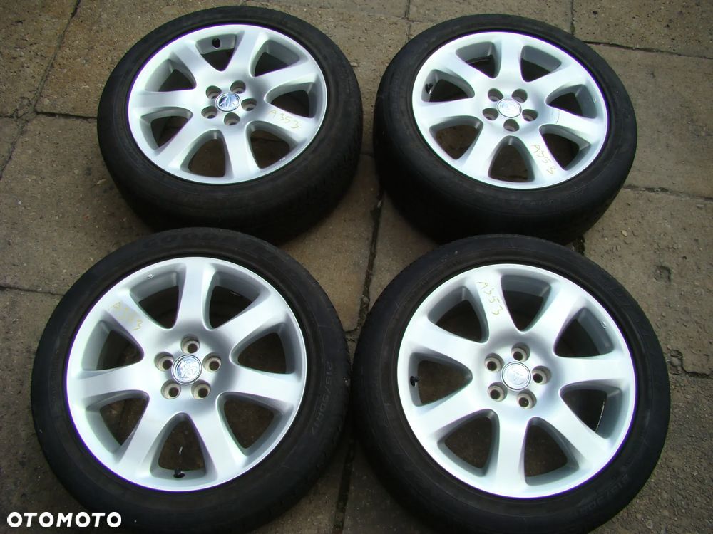 a353 5x100 Toyota Avensis T250 T220 Prius 7jx17 opony lato 215/50 R17 - 1
