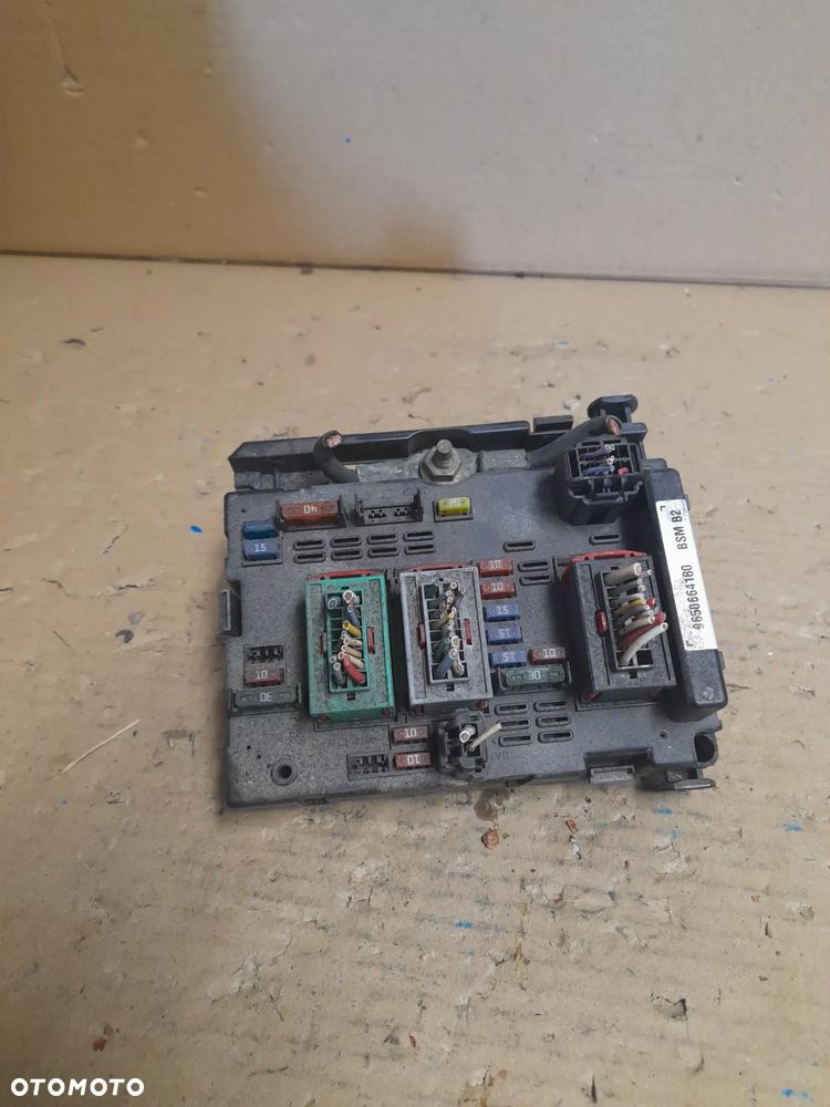 MODUŁ BSM PEUGEOT 307 2.0HDI SW 9650664180 - 5
