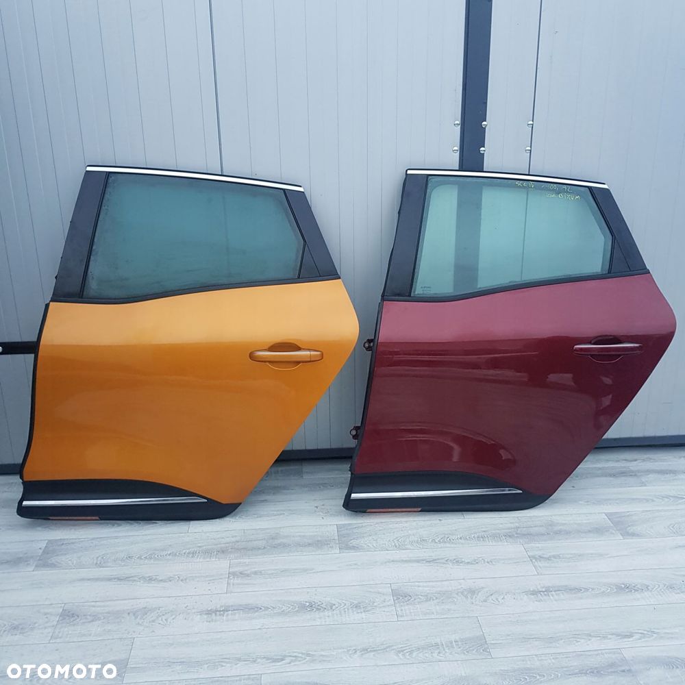 drzwi lewe tylne renault scenic iv bixum, bixud - 1