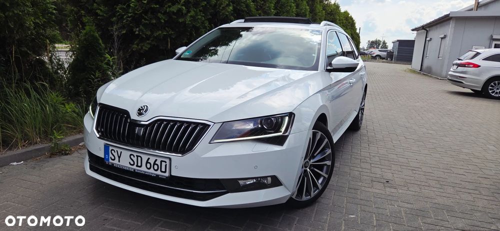Skoda Superb Combi 2.0 TDI DSG L&K - 1